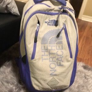 North Face backpack